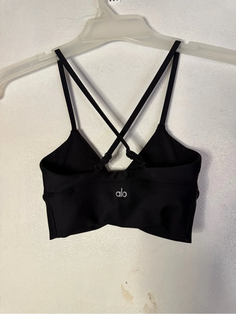 Black Strappy Bralette Top